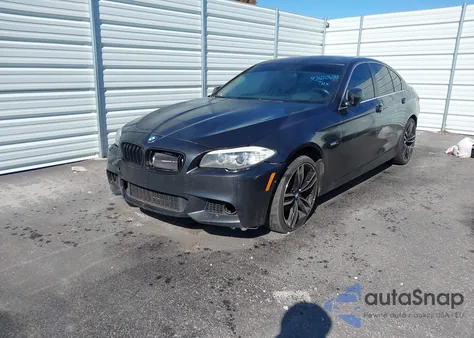 2013 BMW 535I из США, поврежденный, VIN WBAFR7C54DC819367